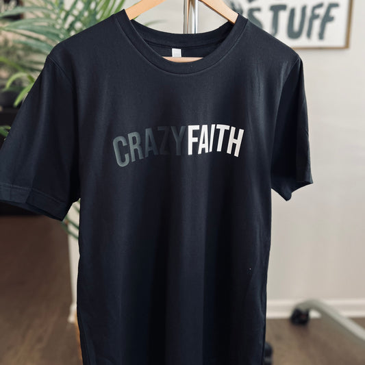 BLACK MONOCHROME ‘CRAZY FAITH’ TEE